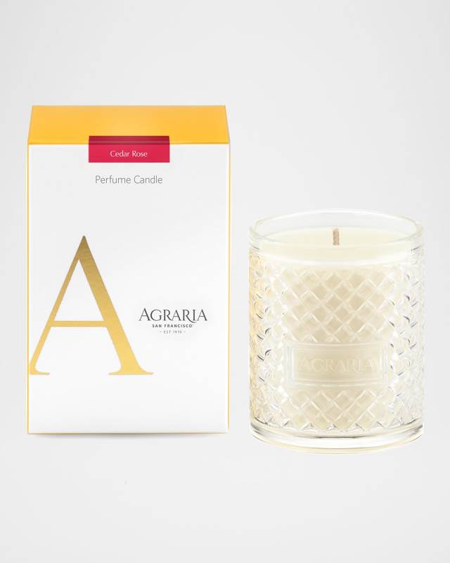 7 oz. Cedar Rose Perfume Candle